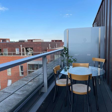 شقة Modern & Spacious Penthouse In North لندن المظهر الخارجي الصورة