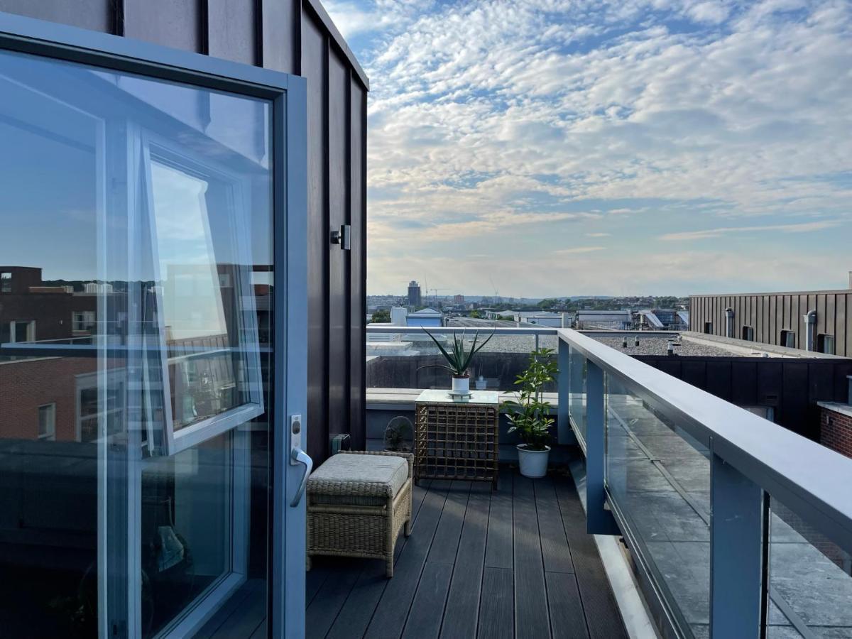 شقة Modern & Spacious Penthouse In North لندن المظهر الخارجي الصورة